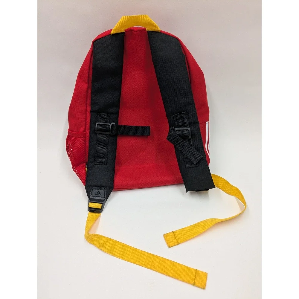 Adidas x Disney Mickey Mouse Backpack Red Yellow‎ Kids School Travel Bag